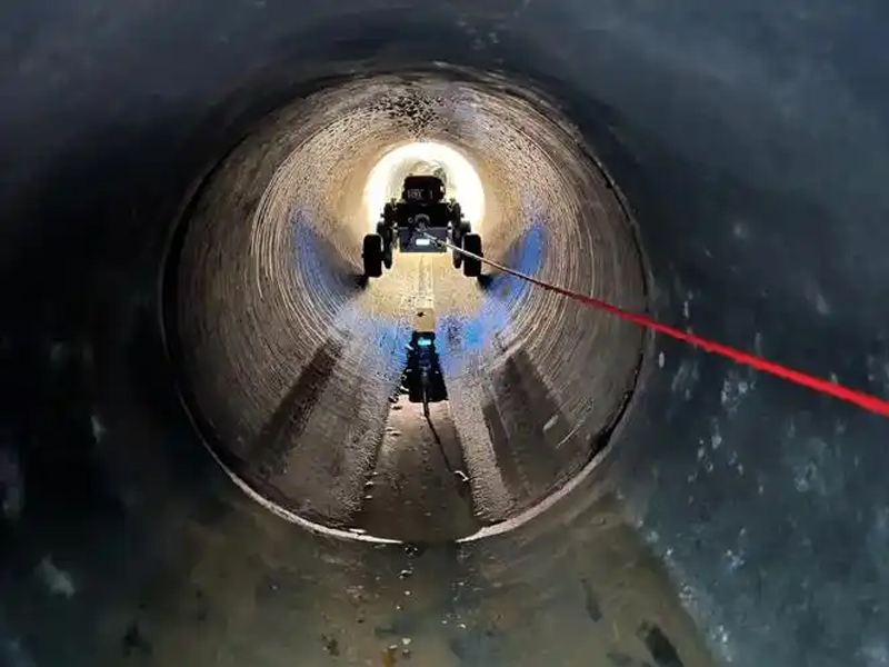 天山路管道检测